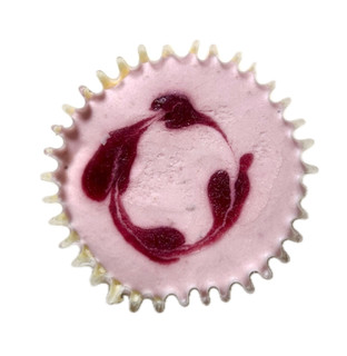 「セブン-イレブン とろ生チーズケーキ いちご」のクチコミ画像 by む チ ャさん