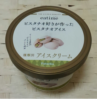 「eatime ピスタチオ好きが作ったビスタチオアイス カップ122ml」のクチコミ画像 by みにぃ321321さん