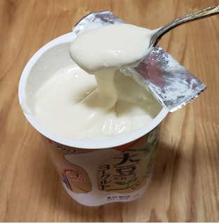「フジッコ 大豆で作った ヨーグルト カップ400g」のクチコミ画像 by みにぃ321321さん