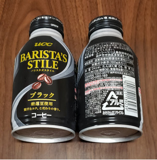 「UCC バリスタズスタイル ブラック 缶275g」のクチコミ画像 by みにぃ321321さん