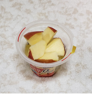 「たらみ すこやかりんご 0kcal カップ225g」のクチコミ画像 by みにぃ321321さん
