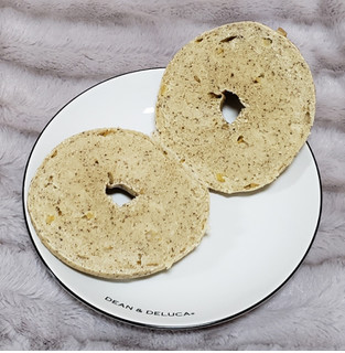 「ニューデイズ Panest BAGEL＆BAGEL 国産小麦のレモンティー」のクチコミ画像 by みにぃ321321さん