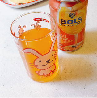 「ボルス BOLS Ready To Drink ピーチオレンジ 缶350ml」のクチコミ画像 by ビーピィさん