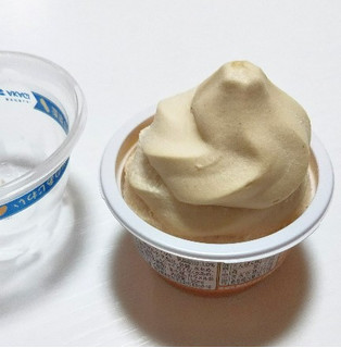 「赤城 Sof’ ピーナッツバター味 カップ150ml」のクチコミ画像 by シロですさん