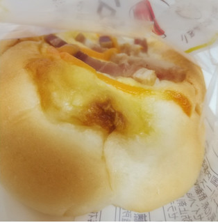 「イトーパン ベーコンエッグパン 袋1個」のクチコミ画像 by もぐのこさん