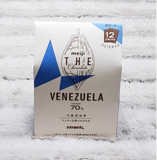 「明治 ザ・チョコレート ベネズエラカカオ70％ 箱42g」のクチコミ画像 by みにぃ321321さん