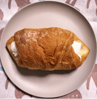 「フジパン ミルクホイップデニッシュ 袋1個」のクチコミ画像 by ゆるりむさん