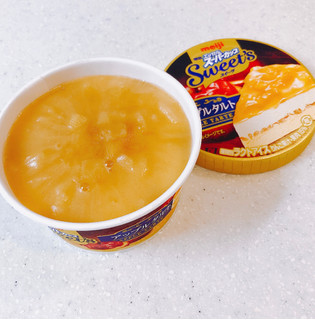 「明治 エッセル スーパーカップ Sweet’s アップルタルト カップ172ml」のクチコミ画像 by ビーピィさん
