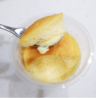 「アンデイコ 北海道チーズケーキ カップ92g」のクチコミ画像 by rikichiさん