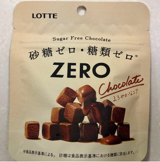 「ロッテ ゼロ シュガーフリーチョコレート 袋40g」のクチコミ画像 by SANAさん