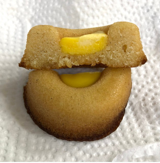 「ビアードパパ ビアードパパのしっとりおいしいリングケーキ 袋1個」のクチコミ画像 by SANAさん