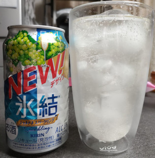 「KIRIN 氷結 シャルドネスパークリング 缶350ml」のクチコミ画像 by ぎんなんさん