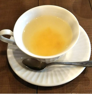 「倉式珈琲店 ホット ゆず茶」のクチコミ画像 by シロですさん