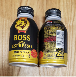 「サントリー ボス ザ・エスプレッソ ブラック 缶275g」のクチコミ画像 by みにぃ321321さん