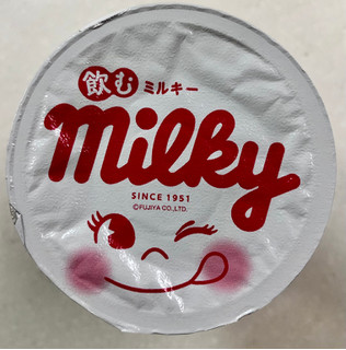 「不二家 飲むmilky カップ200ml」のクチコミ画像 by SANAさん