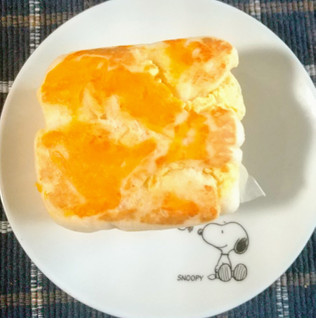 「ヤマザキ こんがりチーズブレッド 袋1個」のクチコミ画像 by ピーまるさん