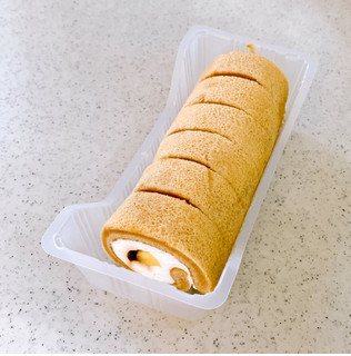 高評価】「MGAもち食感ロール プリン Mrs. - ローソン Uchi Cafe