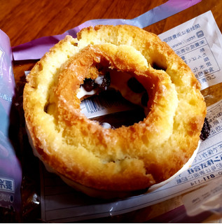 「ヤマザキ オールドファッションドーナツ レーズン 袋1個」のクチコミ画像 by はまポチさん