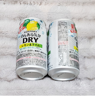 「サントリー のんある気分 DRY レモン＆ライム 缶350ml」のクチコミ画像 by みにぃ321321さん