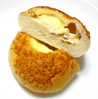 「第一パン 温めてもおいしいとろけるチーズベーコン」のクチコミ画像 by つなさん