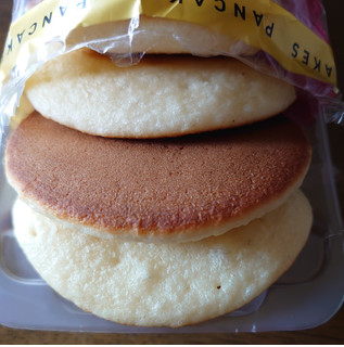 「ヤマザキ BAKE ONE ふわもち食感の パンケーキ 袋10枚」のクチコミ画像 by もぐりーさん