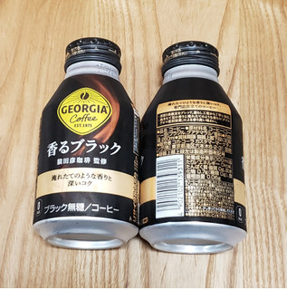 「コカ・コーラ ジョージア 香るブラック 缶260ml」のクチコミ画像 by みにぃ321321さん