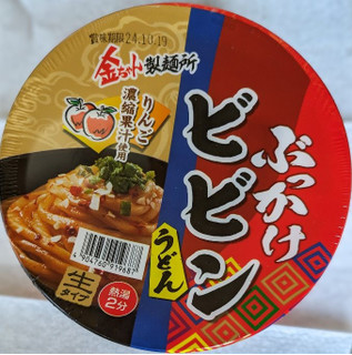 「徳島製粉 金ちゃん製麺所 ぶっかけビビンうどん 172g」のクチコミ画像 by もぐちゃかさん