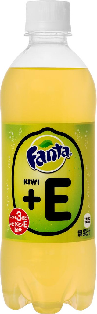 コカ・コーラ「ファンタ キウイ＋E」