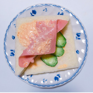 「ローソン 野菜ミックスサンド」のクチコミ画像 by レビュアーさん