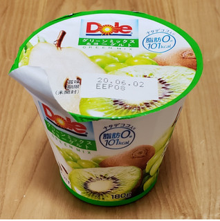 「Dole グリーンミックス＆ヨーグルト カップ180g」のクチコミ画像 by みにぃ321321さん