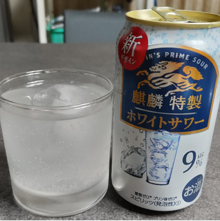 「KIRIN 麒麟特製 ホワイトサワー 缶350ml」のクチコミ画像 by ぎんなんさん