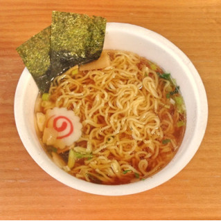「マルちゃん 麺づくり 鶏ガラ醤油 カップ97g」のクチコミ画像 by もみぃさん