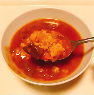 「アイケイ マザーズマーケット ノンオイルカレー 緑黄色野菜 120g」のクチコミ画像 by 野良猫876さん