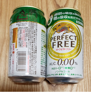 「KIRIN パーフェクトフリー 缶350ml」のクチコミ画像 by みにぃ321321さん