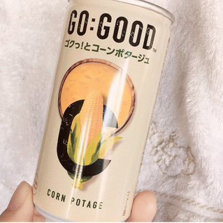 「コカ・コーラ GO：GOOD ゴクっ！とコーンポタージュ 缶190g」のクチコミ画像 by まえ子んさん