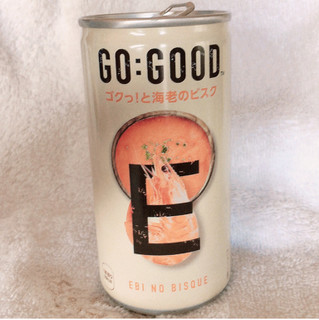 「コカ・コーラ GO：GOOD ゴクっ！と海老のビスク 缶190g」のクチコミ画像 by まえ子んさん