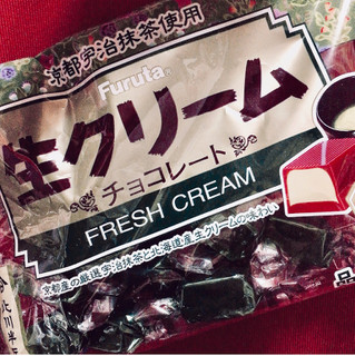 「フルタ 生クリームチョコレート 京都産の宇治抹茶 袋20個」のクチコミ画像 by まえ子んさん
