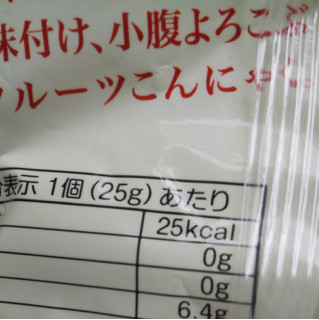 「マンナンライフ 蒟蒻畑 りんご味 袋25g×12」のクチコミ画像 by レビュアーさん