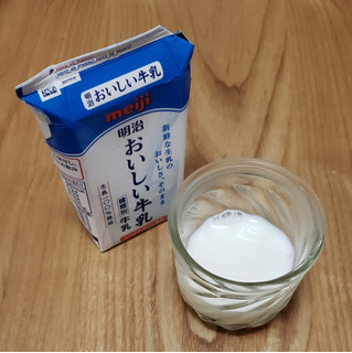 「明治 おいしい牛乳 パック125ml」のクチコミ画像 by みにぃ321321さん