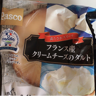 「Pasco フランス産クリームチーズのタルト 袋1個」のクチコミ画像 by まえ子んさん