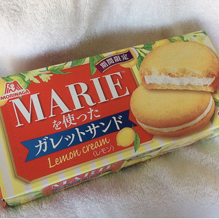 「森永製菓 マリーを使ったガレットサンド レモン 箱6個」のクチコミ画像 by まえ子んさん