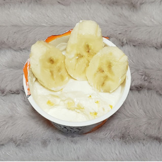 「日本ルナ Isey SKYR マンゴーココナッツ カップ105g」のクチコミ画像 by みにぃ321321さん