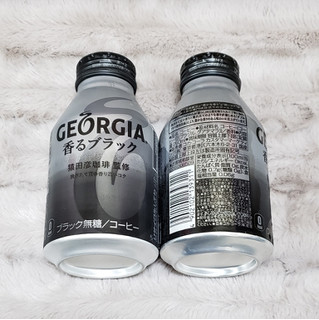 「ジョージア 香るブラック 缶260ml」のクチコミ画像 by みにぃ321321さん