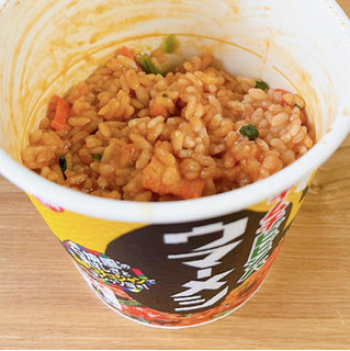 中評価】「ビビンバ - 日清食品 日清ウマーメシ 石焼風キムチビビンバ