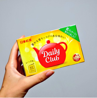 「日東紅茶 デイリークラブ ティーバッグ 箱2g×20」のクチコミ画像 by 果季口さん