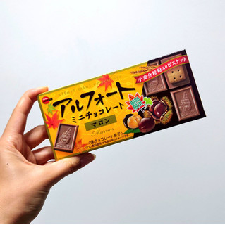 「ブルボン アルフォートミニチョコレートマロン 箱12個」のクチコミ画像 by 果季口さん