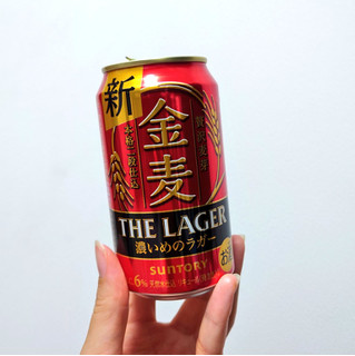 「サントリー 金麦 ザ・ラガー 缶350ml」のクチコミ画像 by 果季口さん