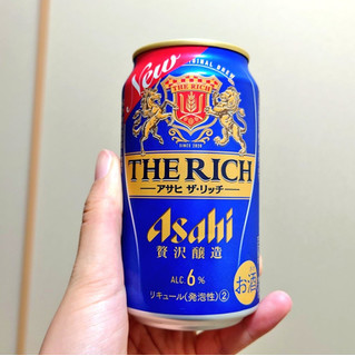 「アサヒ ザ・リッチ 缶350ml」のクチコミ画像 by 果季口さん