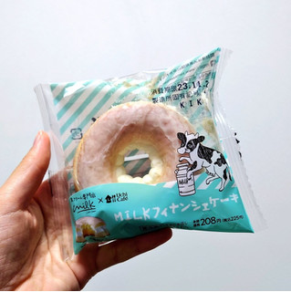 「ローソン Uchi Cafe’ × Milk MILK フィナンシェケーキ」のクチコミ画像 by 果季口さん