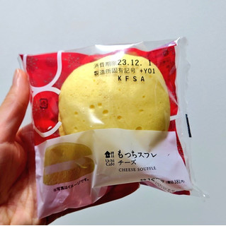「ローソン Uchi Cafe’ もっちスフレ チーズ」のクチコミ画像 by 果季口さん